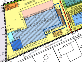 Öffentliche Planauflage; Änderung der Überbauungsordnung Nr. 5 "Blumensteinstrasse"