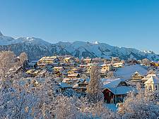 Winter in Thierachern